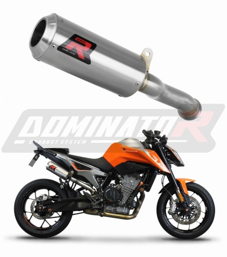 KTM 890 DUKE 2020 - 2022 EXHAUST Muffler Auspuff Sportauspuff Silencer Echappement Silencieux Scarico Scarichi Escape Wydech Tłumik GP DOMINATOR x