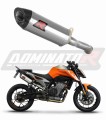 KTM 890 DUKE 2020 - 2022 EXHAUST Muffler Auspuff Sportauspuff Silencer Echappement Silencieux Scarico Scarichi Escape Wydech Tłumik HP8 DOMINATOR x