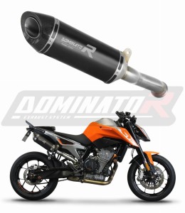 KTM 890 Duke 2020 - 2023 Toba de esapament HP8 NEGRU + dB killer medium