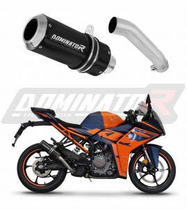 KTM RC 390 2022 - 2024 Toba de esapament GP NEGRU + db killer