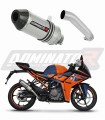 exhaust muffler DOMINATOR HP3 fits to KTM RC 390 2022  2024 7