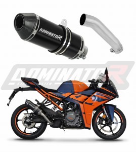KTM RC 390 2022 - 2024 Toba de esapament HP3 NEGRU + db killer