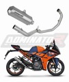 kompletny układ wydechowy z tłumikiem DOMINATOR Full System OV G2 pasujący do motocykla KTM RC 390 2022 - 2024 7
