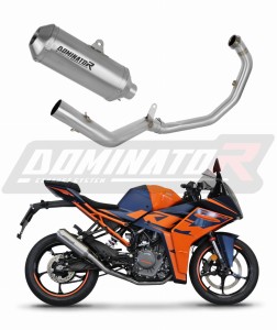 KTM RC 390 2022 - 2024 Sistem complet cu colector si toba de esapament OV G2 + db killer
