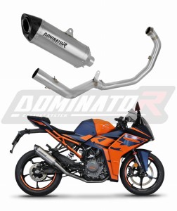KTM RC 390 2022 - 2024 Full Exhaust System Silencer HP8 + db killer