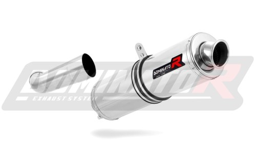 wydech tłumik DOMINATOR Okrągły pasujący do motocykla Moto Guzzi NORGE 850  3