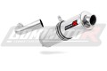 BREVA 850 EXHAUST Moto Guzzi Muffler Auspuff Sportauspuff Silencer Echappement Silencieux Scarico Scarichi Escape Wydech Tłumik ROUND Dominator  xx