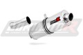 1200 Sport 4V EXHAUST Moto Guzzi Muffler Auspuff Sportauspuff Silencer Echappement Silencieux Scarico Scarichi Escape Wydech Tłumik OVAL Dominator x
