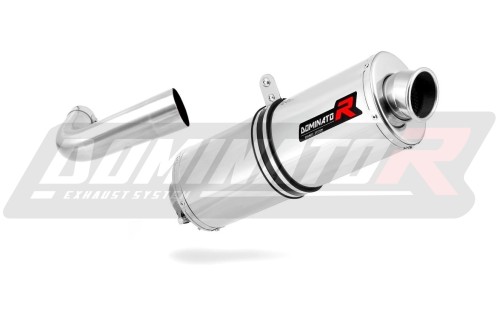 wydech tłumik DOMINATOR Owalny pasujący do motocykla Moto Guzzi BREVA 1100  3
