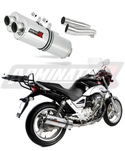 wydech tłumik DOMINATOR Owalny pasujący do motocykla Moto Guzzi BREVA ie 750 2003 - 2009 5