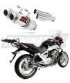 exhaust muffler DOMINATOR GP1 fits to Moto Guzzi BREVA ie 750 2003  2009 5