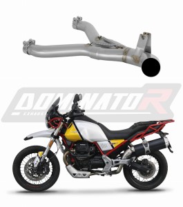 Moto Guzzi V85 TT 2019 - 2020 Teava mijlocie, teava de legatura