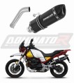 wydech tłumik DOMINATOR HP1 CZARNY pasujący do motocykla Moto Guzzi V85 TT 2021 - 2023 6