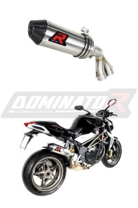 MV Agusta BRUTALE 990R 2009 - 2013 Exhaust Silencer Muffler HP3 + dB killer medium