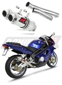 MuZ MZ 1000 S 2004 - 2007 Exhaust Silencer Muffler GP1 + dB killer medium