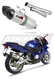MuZ MZ 1000 S 2004 - 2007 Toba de esapament HP1 + dB killer medium