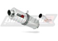 exhaust muffler DOMINATOR OV fits to Piaggio X9 125 2000  2009 3