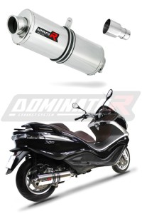 Piaggio X10 125 2012 - 2016 Toba de esapament OV + dB killer medium