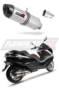 Piaggio X10 125 2012 - 2016 Toba de esapament HP1 + dB killer medium