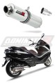 wydech tłumik DOMINATOR Okrągły pasujący do motocykla Piaggio X10 125 2012 - 2016 5