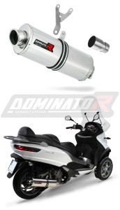 Piaggio MP3 500 2008 - 2022 Toba de esapament OV + dB killer medium