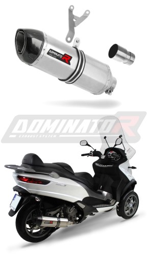 MP3 500 / LT 500 Exhaust Piaggio Muffler Auspuff Sportauspuff Silencer Echappement Silencieux Scarico Scarichi Escape Wydech Tłumik HP1 2008 - 2020 Dominator x