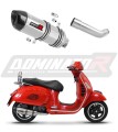 wydech tłumik DOMINATOR HP1 pasujący do motocykla Piaggio Vespa GTS 125 2007 - 2012 6