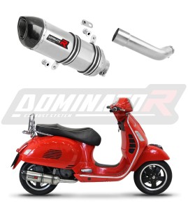 Piaggio Vespa GTS 125 2007 - 2012 Toba de esapament HP1 + dB killer medium