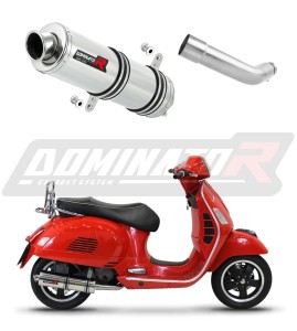 Piaggio Vespa GTS 125 2007 - 2012 Toba de esapament ST + dB killer medium