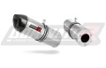 GSXR 750 SRAD EXHAUST Suzuki Muffler Auspuff Sportauspuff Silencer Echappement Silencieux Scarico Scarichi Escape Wydech Tłumik Carbon Tip HP1 1996 - 1999 Dominator x