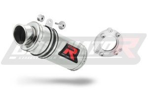 Suzuki GSXR 600 K1 K5 2001 - 2005 Toba de esapament GP1 + dB killer medium