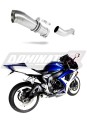 exhaust muffler DOMINATOR GP2 fits to Suzuki GSXR 600 K6 K7 2006  2007 6