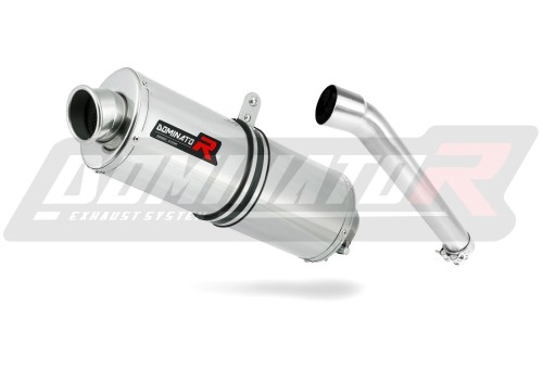 exhaust muffler DOMINATOR OV fits to Suzuki GSXR 1000 K5 K6 2005  2006 4