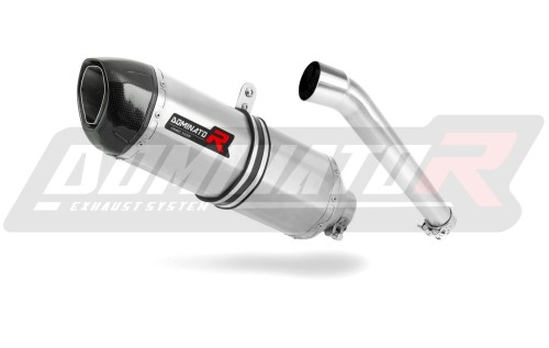 GSXR 1000 K5-K6 EXHAUST Suzuki Muffler Auspuff Sportauspuff Silencer Echappement Silencieux Scarico Scarichi Escape Wydech Tłumik Carbon Tip HP1 2005 - 2006 Dominator  x