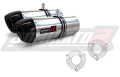 exhaust muffler DOMINATOR HP1 fits to Suzuki GSXR 1000 K7 K8 2007  2008 3