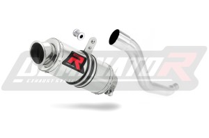 Suzuki XF 650 Freewind 1997 - 2003 Toba de esapament GP1 + dB killer medium