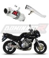 GSF 600 BANDIT EXHAUST Suzuki Muffler Auspuff Sportauspuff Silencer Echappement Silencieux Scarico Scarichi Escape Wydech Tłumik GP 1 1995 - 1999 Dominator 1 x