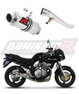 Suzuki GSF BANDIT N / S 600 1995 - 1999 Toba de esapament GP1 + dB killer medium