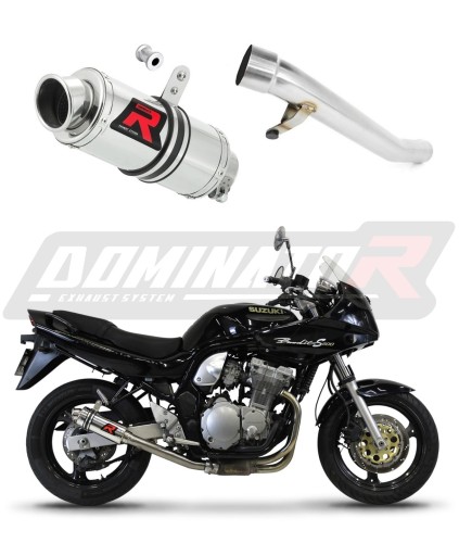 exhaust muffler DOMINATOR GP1 fits to Suzuki GSF BANDIT N / S 600 1995  1999 6