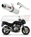 GSF 600 BANDIT EXHAUST Suzuki Muffler Auspuff Sportauspuff Silencer Echappement Silencieux Scarico Scarichi Escape Wydech Tłumik ROUND 1995 - 1999 Dominator x