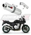 exhaust muffler DOMINATOR OV fits to Suzuki GSF 650 BANDIT N / S 2007  2016 6