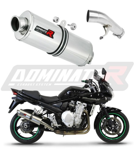 wydech tłumik DOMINATOR Owalny pasujący do motocykla Suzuki GSF 650 BANDIT N / S 2007 - 2016 6