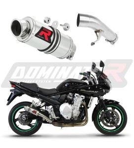 Suzuki GSF 650 BANDIT N / S  2007 - 2016 Toba de esapament GP1 + dB killer medium