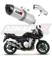 wydech tłumik DOMINATOR HP1 pasujący do motocykla Suzuki GSF 650 BANDIT N / S 2007 - 2016 6
