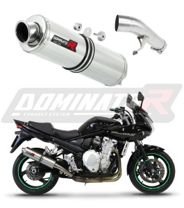 Suzuki GSF 650 BANDIT N / S  2007 - 2016 Toba de esapament ST + dB killer medium