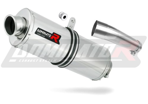 exhaust muffler DOMINATOR OV fits to Suzuki SV 650 N 1999  2002 3