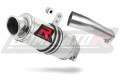 exhaust muffler DOMINATOR GP1 fits to Suzuki SV 650 N 1999  2002 3
