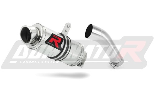 wydech tłumik DOMINATOR GP1 pasujący do motocykla Suzuki SV 650 N 2003 - 2015 3