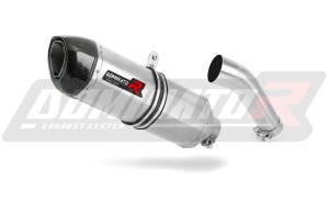 Suzuki SV 650 N 2003 - 2015 Toba de esapament HP1 + dB killer medium