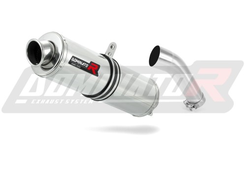 wydech tłumik DOMINATOR Okrągły pasujący do motocykla Suzuki SV 650 N 2003 - 2015 7